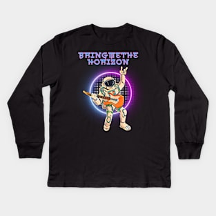 BMTH Astronaut Kids Long Sleeve T-Shirt